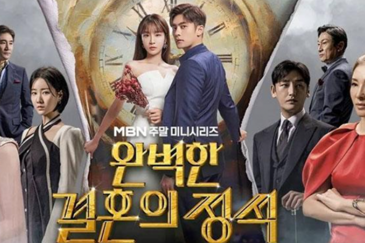 Link Nonton Drama Korea Perfect Marriage Revenge (2023) SUB INDO Full Episode 1-16, Balas Dendam Berkedok Pernikahan Kontrak