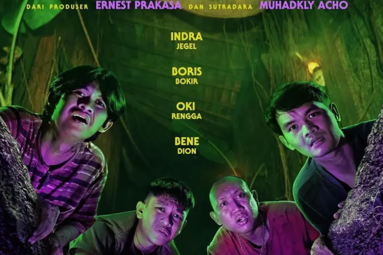 Sinopsis Film Agak Laen (2024) Karya Ernest Prakasa, Aksi Kocak 4 Podcaster yang Kupas Misteri Rumah Hantu