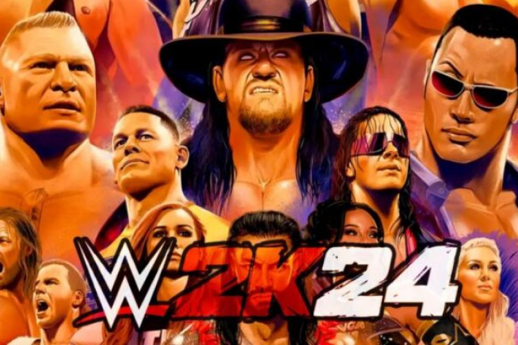 Spesifikasi Minimum Game WWE 2K24 Latest Version 2024, Berikut Update Harganya! 