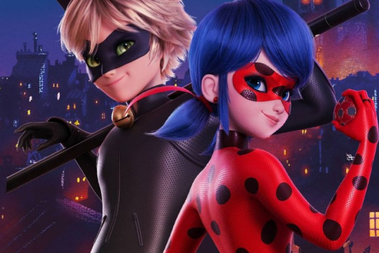 Sinopsis Film Animasi Miraculous : Ladybug And Cat Noir The Movie (2023