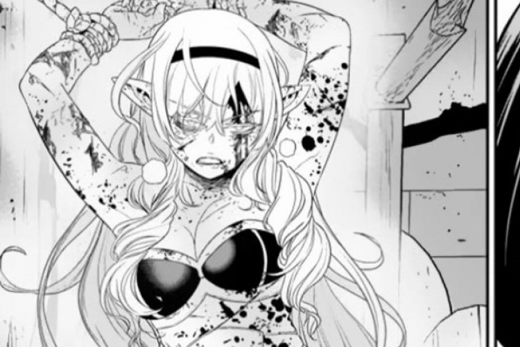 Baca Manga Maou Gun Saikyou no Majutsushi wa Ningen datta Chapter 46 Bahasa Indo, Kesempatan Terakhir !