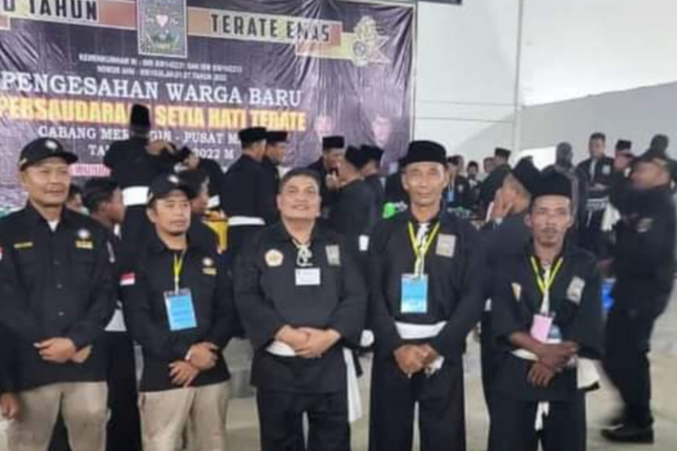 Sakral Warga PSHT Tingkat 3, Berikut Syarat dan Proses Pengesahan yang Harus Dilewati