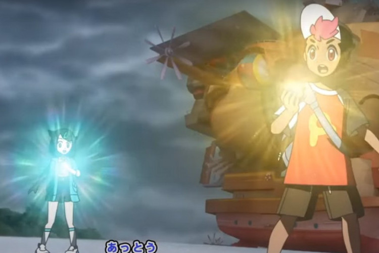 Sinopsis Anime Pokemon Horizons (2023) Episode 6, Pendant Liko dan Roy Bersinar!