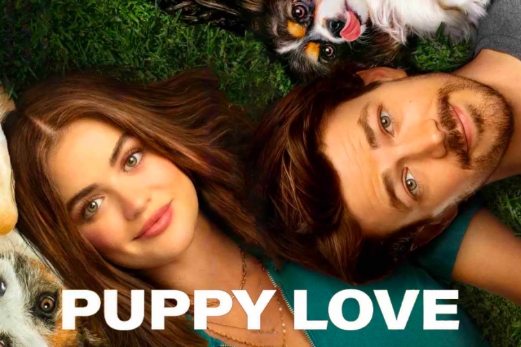 Sinopsis Film Puppy Love (2023) Kisah Nicole dan Max yang Disatukan Oleh Anjing Kesayangan 