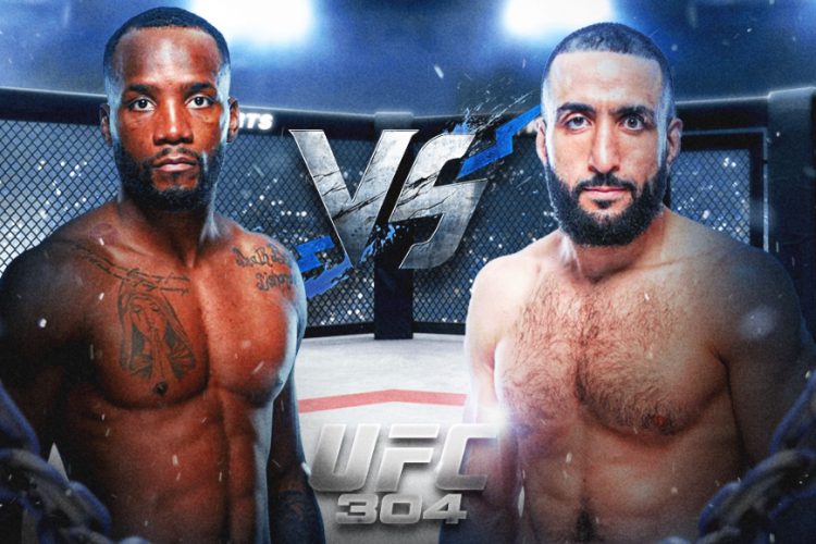 Voir UFC 304 Leon Edwards VS Belal Muhammad Full Fight (Streaming en Direct), Le challenger est prêt à montrer sa force