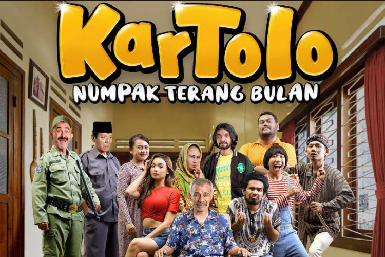 Sinopsis Film Kartolo Numpak Terang Bulan (2024), Hadirkan Komedi Jawa Timur yang Khas Pasti Bikin Ngakak