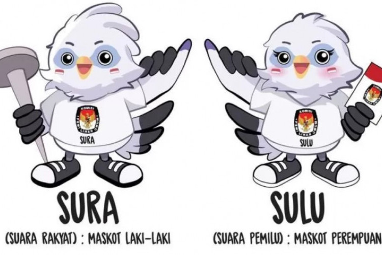 Maskot Pemilu 2024 Burung Apa? Ternyata Ini Makna Filosofi dari Sula dan Sulu!