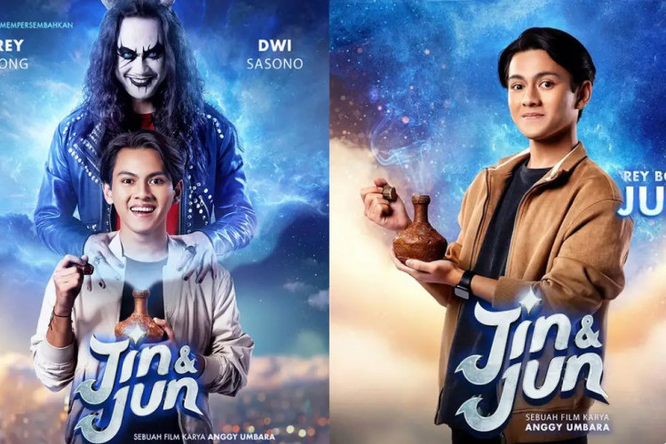 Cast Pemain Film Jin & Jun (2023), Gandeng Aktor Kenamaan Dwi Sasono dan Rey Bong sebagai Pemeran Utama