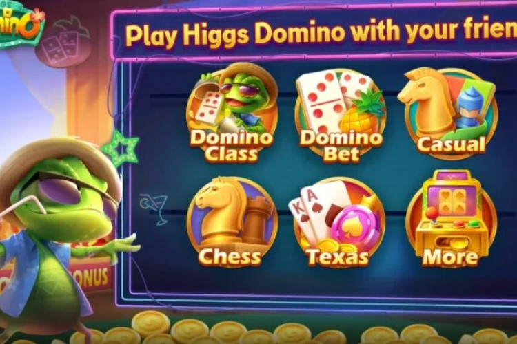 Cara Top Up Higgs Domino Pulsa 1000 dapat 1 M Paling Murah di Tahun 2024, Begini Tutorialnya!