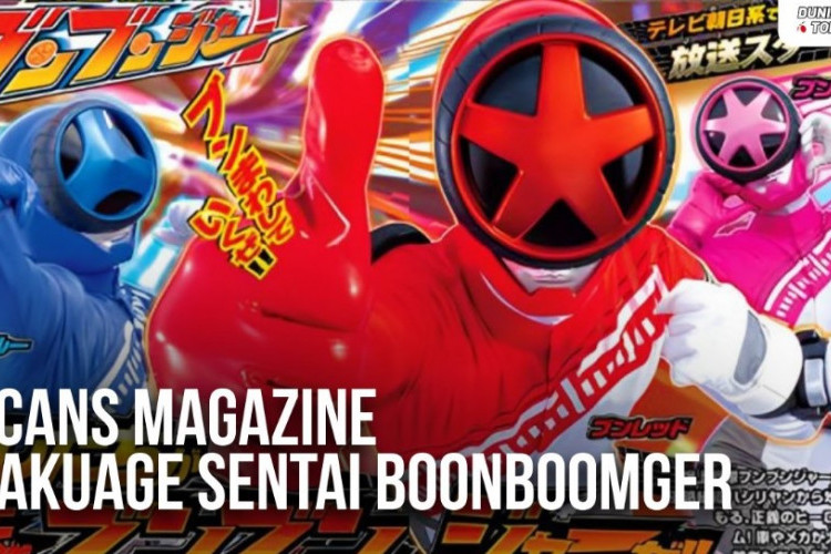 Sinopsis Series Bakuage Sentai Boonboomger (2024) Sudah Rilis! Misi Alien Pelindung Bumi dari Kehancuran