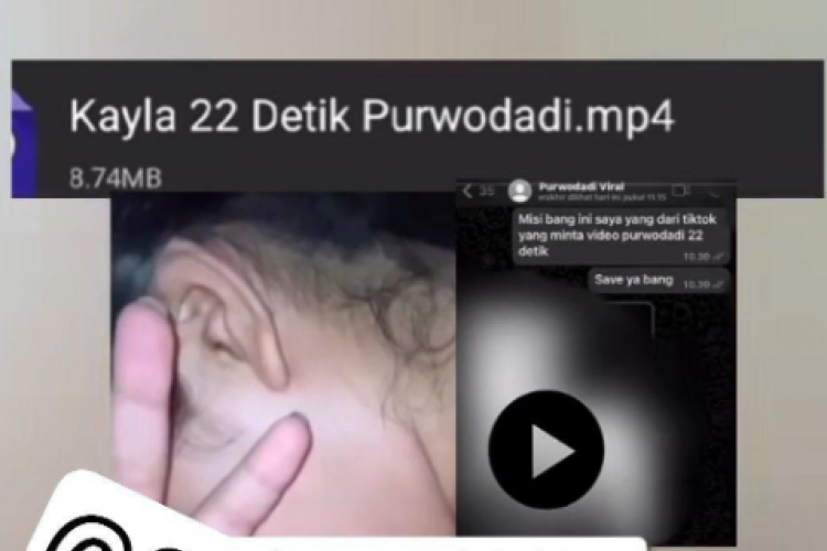 Download Video Kayla Purwodadi Viral 22 Detik Full Link Mediafire, Buruan Unduh Sekarang Sebelum Dihapus!