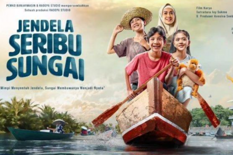 Sinopsis Film Jendela Seribu Sungai (2023), Perjuangan Penuh Tantangan Tiga Sahabat Demi Mencapai Impian