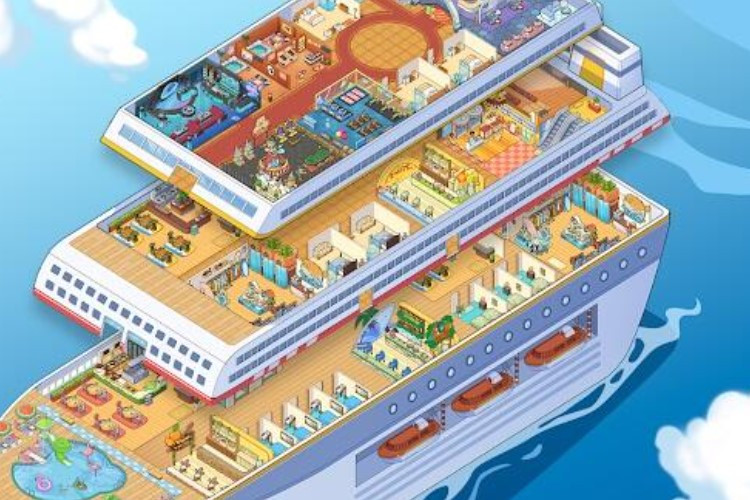 Link Download Game My Cruise MOD APK Terbaru 2024 Rasakan Keseruan Jadi Nahkoda Kapal Pesiar Mewah