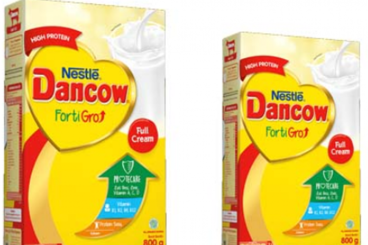 Susu Dancow Fortigro Enriched Full Cream Bisa Nambah Berat Badan? Buat yang Susah Gemuk Wajib Baca