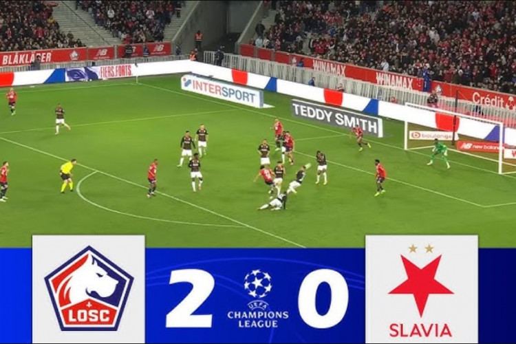 Slavia Praha Vs Lille Pronostic Mercredi 28 Août 2024 : Prédiction Du Score, Du Face À Face Et De La Formation Des Joueurs