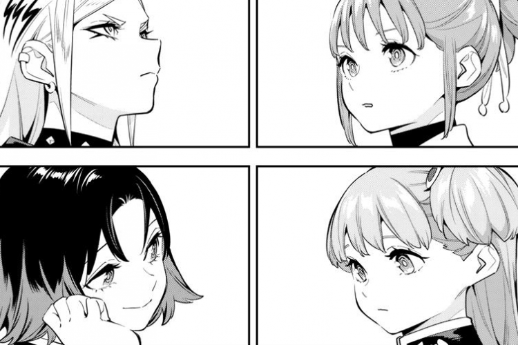 Manga Mato Seihei no Slave (Chained Soldier) Chapter 137 Bahasa Indonesia, Rapat Penting Para Petinggi!