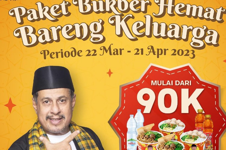 PROMO! Waroeng Bakso Pak Muh Hadirkan Paket Bukber Ramadhan Hemat Berlaku Sampai 21 April 2023