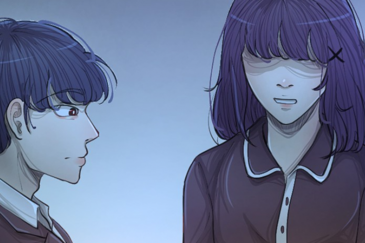 Spoiler Webtoon REQUIEM: Recalling your Memories Chapter 6 : Rafa dan Reito Sedang Berduaan