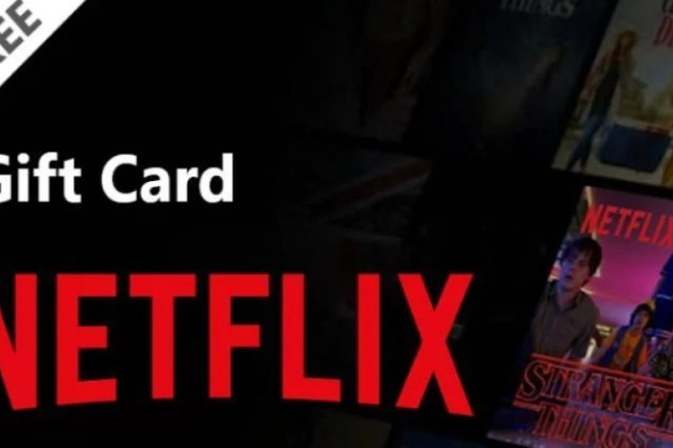 Kode Hadiah Netflix Bulan November 2024 Masih Aktif! Nonton Sepuasnya Tanpa Batasan!