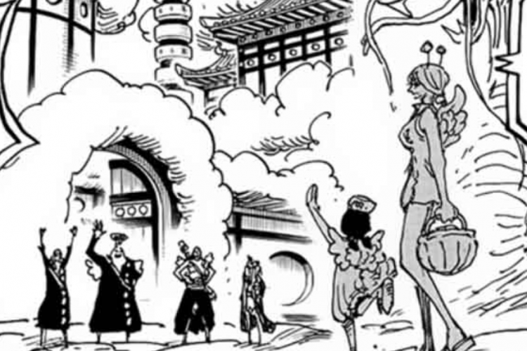 RAW Lecture En Ligne Manga One Piece Chapitre 1122 VF FR Scans, L'attaque Finale du Géant de Fer Emet