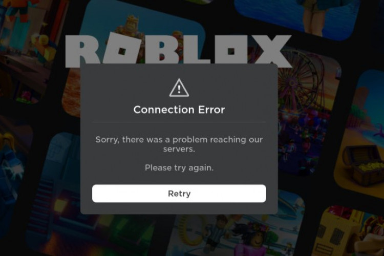 Roblox Server Status Down Hari Ini, Para Pengguna Ngamuk Tidak Bisa Akses! Coba Cek Penyebab dan Cara Mengatasinya