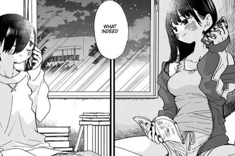 Baca Manga Boku no Kokoro no Yabai yatsu Chapter 49 Bahasa Indonesia: Anna Merindukan Ichikawa