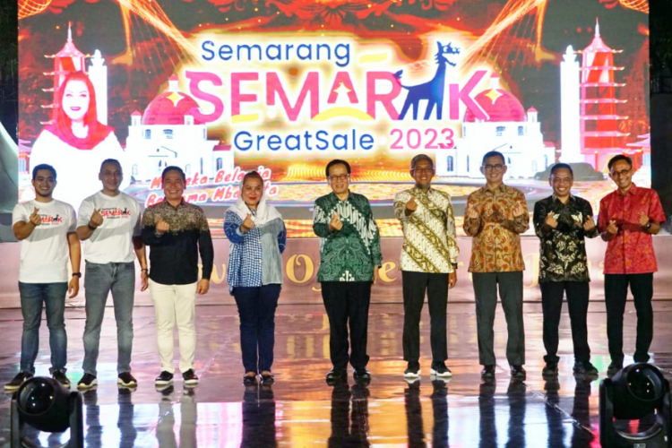 Semarang Great Sale (Semargres) 2023 Resmi Dibuka, Pesta Diskon dengan Transaksi Menggunakan QRIS