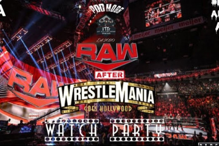 Link Streaming Raw After WrestleMania 40: Kembalinya Aksi Petarung yang Mendebarkan!