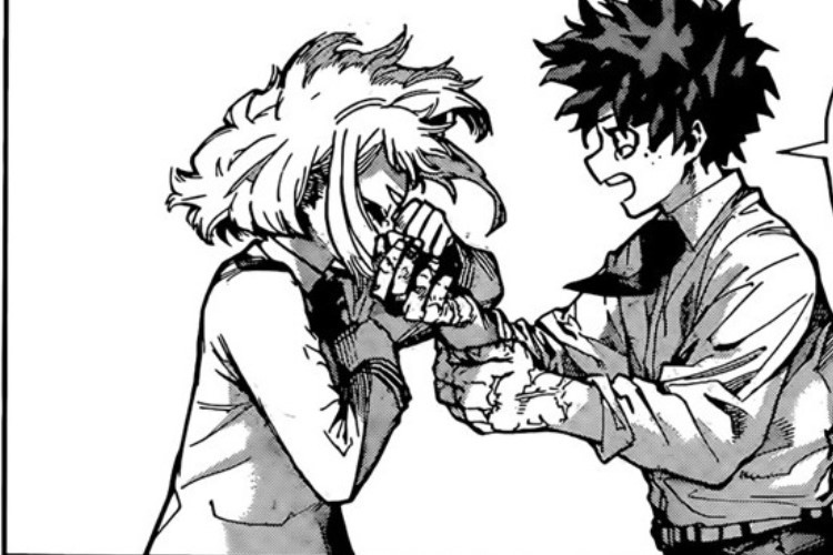 Spoilers My Hero Academia Chapitre 430 Date de Sortie Les Actions Héroïques De Deku Et Des Autres Héros