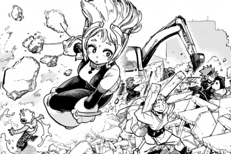 Lire le Manga My Hero Academia Chapitre 429 en français, Des émotions incontrôlables