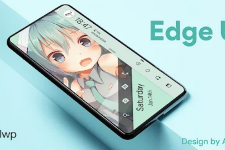 Download EdgeUI For KLWP APK v1.7.0 2024, Kostumisasi Antar Muka Untuk Android yang Bikin Wallpaper HP jadi Antimainstream
