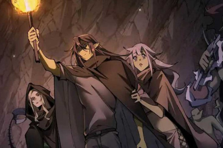 Spoiler Manhua From Goblin to Goblin God Chapter 27 Bahasa Indo, Tinggal di Goa Sementara Waktu!