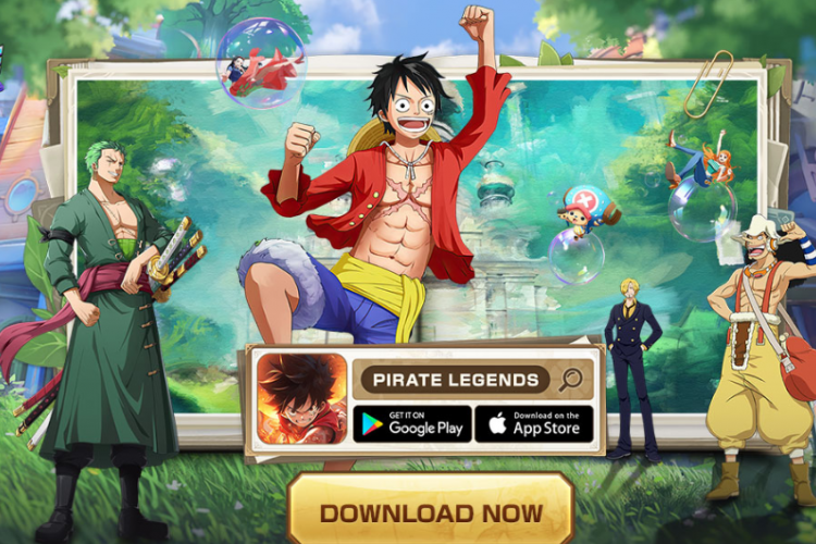 Download Game Pirate Legends Great Voyage MOD APK Versi 2023 Unlimited Money, Game RPG Adaptasi Anime One Piece