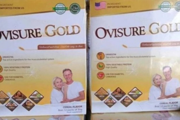 Susu Ovisure Gold Untuk Kesehatan Tulang yang Diklaim Ampuh Penipuan atau Tidak? Cek Disini Sebelum Membeli!