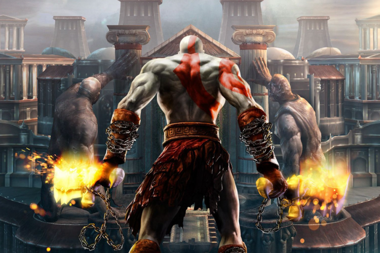 Jeu de Triche God Of War PSP ISO Highly Compressed Complet 2024, Toujours plein de sang et jeu antiperte