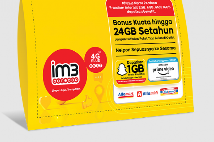 Begini Perbedaan Kuota Freedom Combo dan Freedom Internet Kartu IM3, Cek Disini!