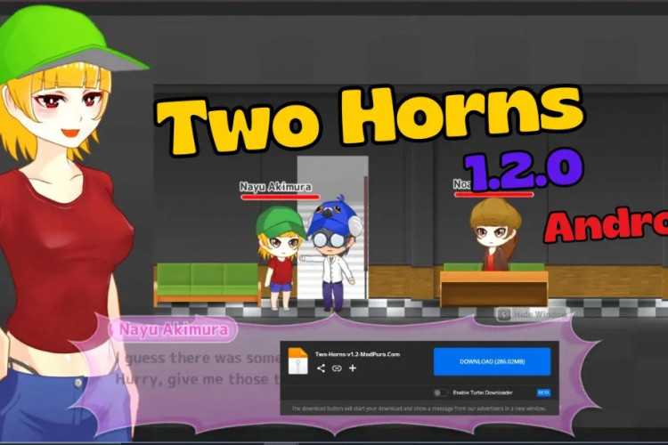 Download Two Horns Mod APK Latest Version 2024 NO SENSOR, Unlimited Money & Unlocked All Character!