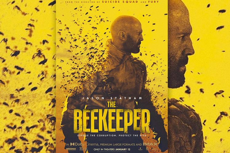 Nonton Film The Beekeeper (2024) Sub Indo HD Bukan di LK21 atau REBAHIN