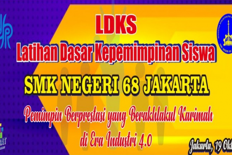 Kumpulan Banner LDK OSIS yang Bisa Dijadikan Contoh dan Referensi Kegiatan