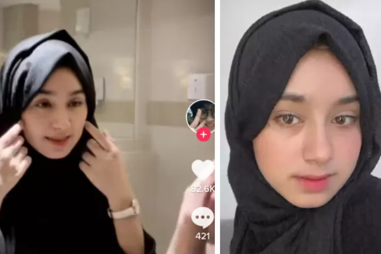 Sosok Pemeran Video Belut Viral Salwaliya, Intip Profil dan Biodatanya di Sini