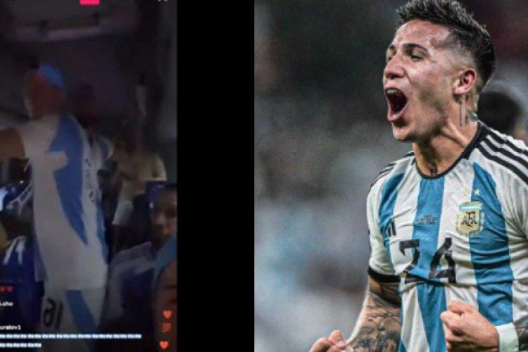 Enzo Fernandez Video Insults Mbappe and Black People: Racism Tarnishes Argentina's Victory!