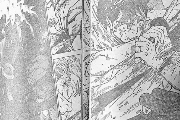 Lire Jujutsu Kaisen chapitre 251 en français, Spoilers : Yuji retrouve Megumi et une Épique Bataille Yuta contre Sukuna