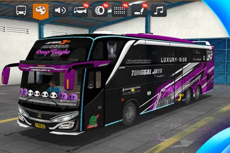 Download Livery Bussid Jetbus 2 SHD Jernih Terbaru 2024, Makin Kece dengan Skin Baru Anti Mainstream!