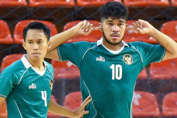 Profil dan Biodata Evan Soumilena, Pemain Futsal Profesional yang Kini Keluar Dari Club ADCR Caxinas Mulai Dari Usia Hingga Agama