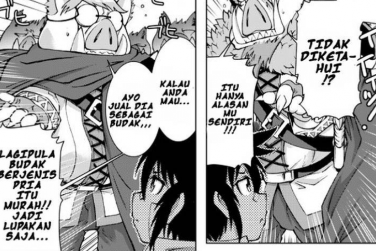 Baca Komik Isekai Shihai no Skill Taker: Zero kara Hajimeru Dorei Harem Full Chapter Bahasa Indonesia, 