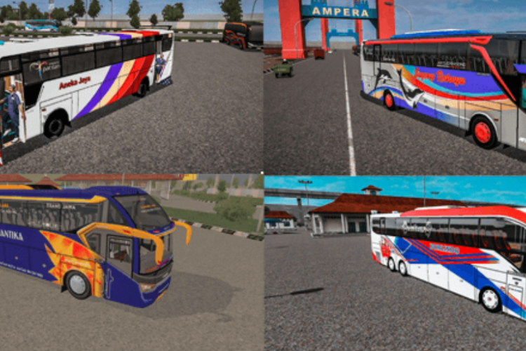 Bus Simulator Indonesia (BussID) MOD APK Versi 2024, Klik Link Download Game Simulasi Jadi Sopir Paling Viral