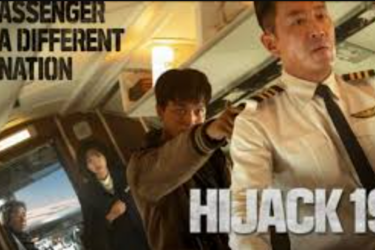 TRUE STORY! Nonton Hijack 1971 (2024) Full Movie Sub Indonesia, Aksi Heroik Pilot Pembajakan Pesawat Korea