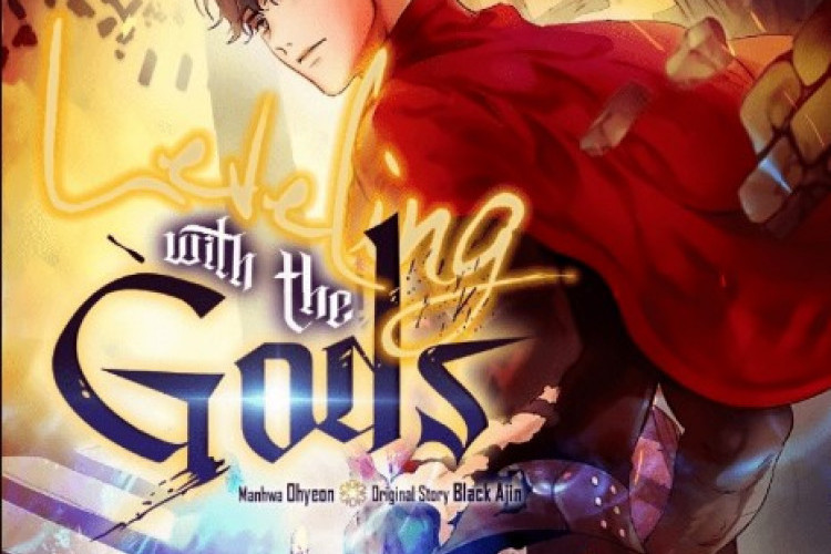 Sinopsis Manhwa Leveling With The Gods, Reinkarnasi Dewa Menjadi Seorang Mahasiswa!