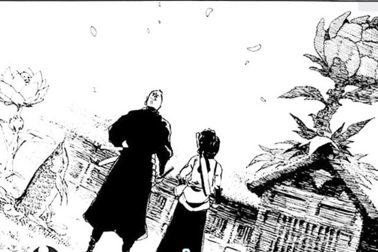 Link Baca Manga Jigokuraku (Hell's Paradise) Chapter 102 Bahasa Indonesia, Mudan Menghilang di Tengah Pertempuran