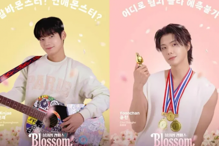 Sinopsis Blossom Campus (2024), Drama Korea BL yang Dibintangi Son Byeong Hoon Hingga Choi Dong Ho